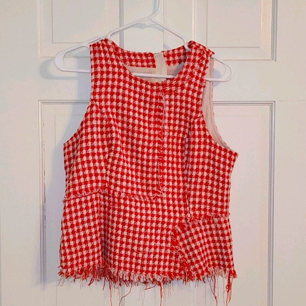 Adorable anthropologie vest